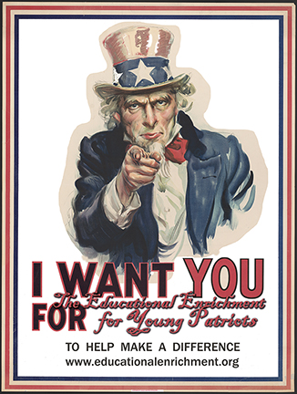 I Want You To Support EEYP