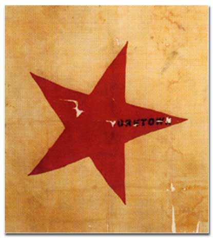 Union Flag at Used at Little Roundtop