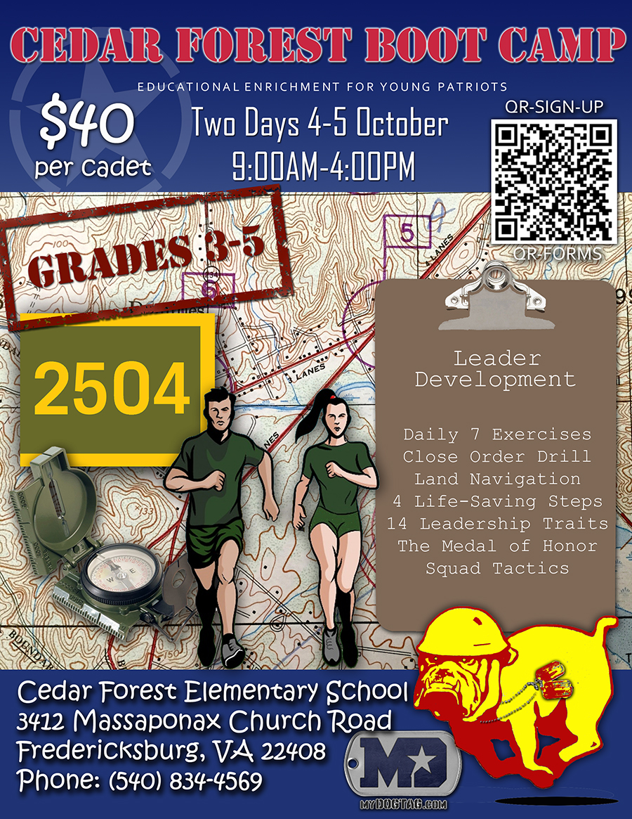 2-Day Boot Camp Flyer