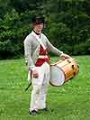 Rev War Drummer