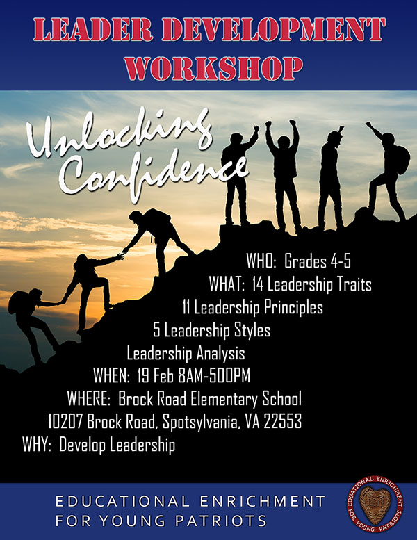 Leader Development Flyer