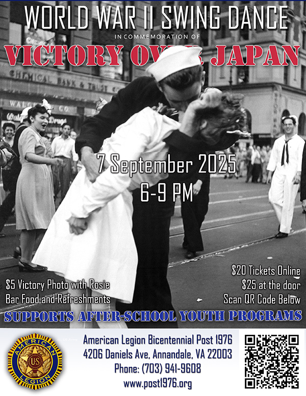 WWII Commemorative Swing Dance (V-J Day)